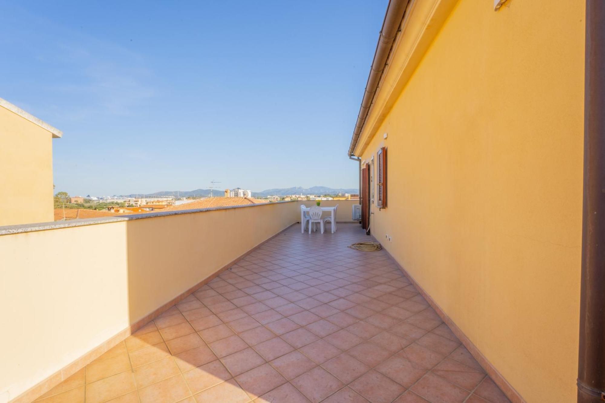 Apartment L'attico Di Loredo